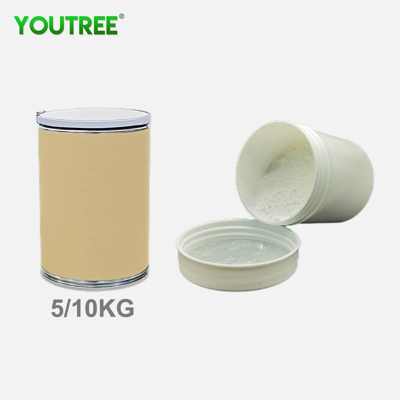 YOUTREE YC-200B Factory Supply Cosmetic Ingredients Lipophilic Tio2 Rutile Tio2 Nanoparticle Nano Titanium Dioxide