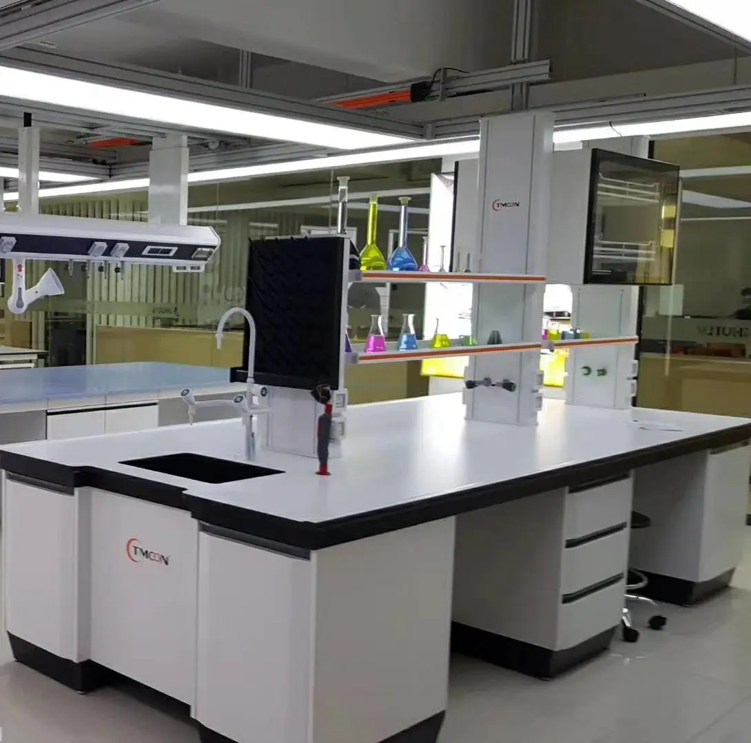 School lab laboratory furniture  and science work  Laboratory Benches for  experiment