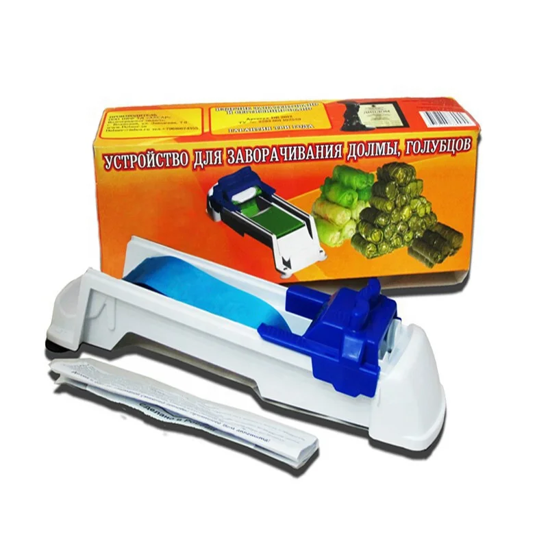 Dolmer Roller Machine Sushi Roller Vegetable Meat Rolling Tool for Beginners and Children Kitchen Diy Dolma Roller Sushi Maker