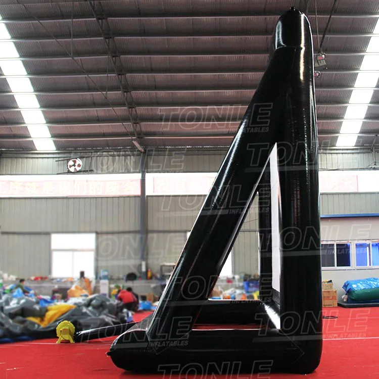 Цена по прейскуранту завода изготовленный на заказ Открытый гигантский надувной экран кино проекционный экран для продажи