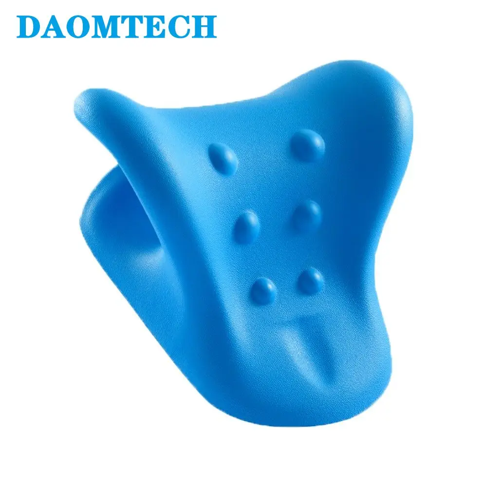 New Design Patent Comfortable Stretcher Pillow Massage Cervical Traction Device Neck Cloud Neck Stretcher with Magnet