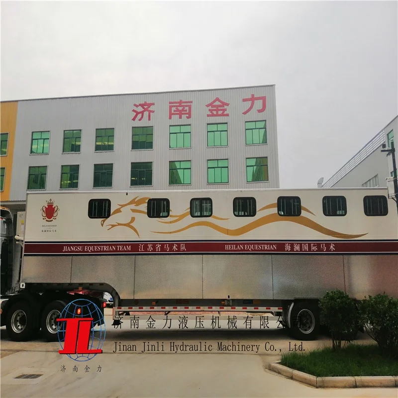 
9 horse trailer horse transport hot sale in 2019 