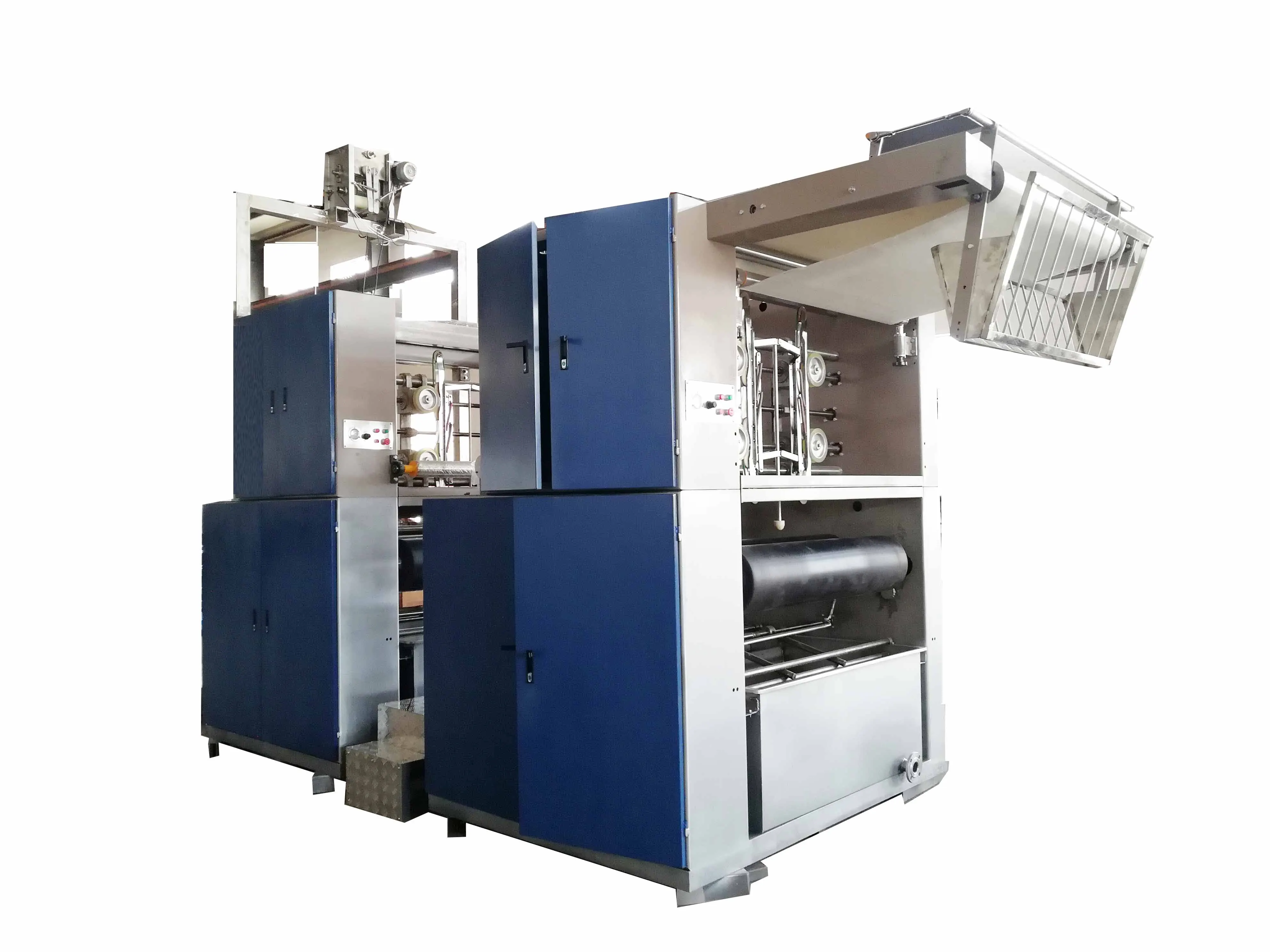 Tubular Balloon Padder with detwist for tubular fabric