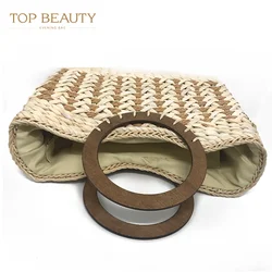 Wholesale women summer natural raffia straw beach bag wholesale