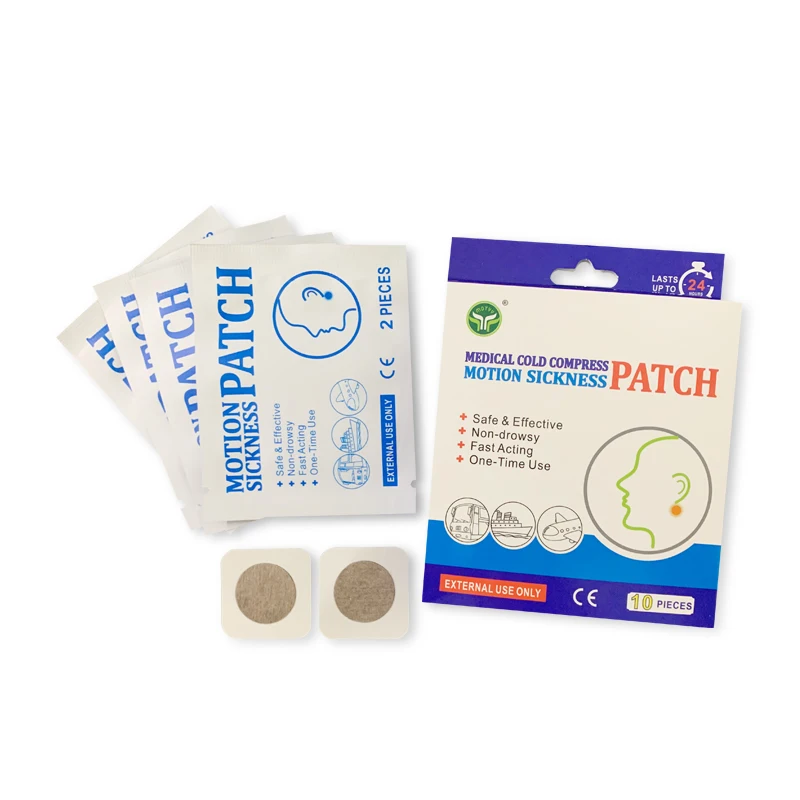 Top Selling Products 2024 Health Care Products Borneol Motion Sickness Patch