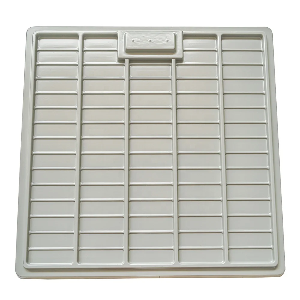 Vertical Farm Tool Plastic Grow Tray Vertical Indoor Planting Farm Agricultural Growing Tray