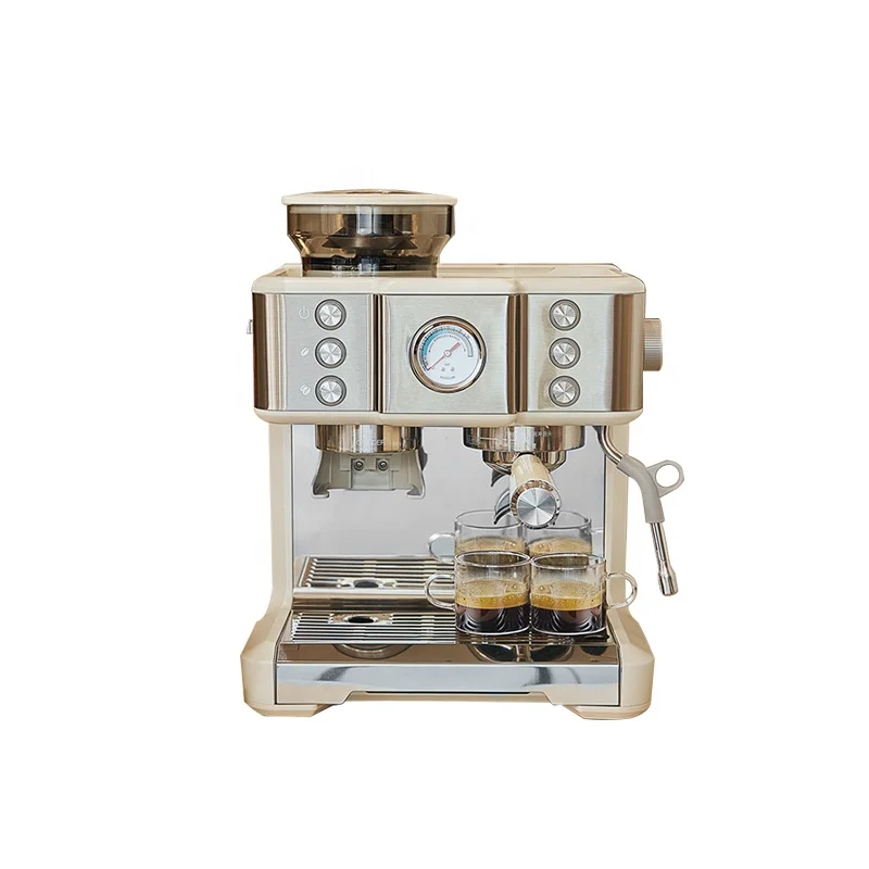 Easy to Operate Multifunctionality Commercial Grinder Machine Coffee Machine for Business S1