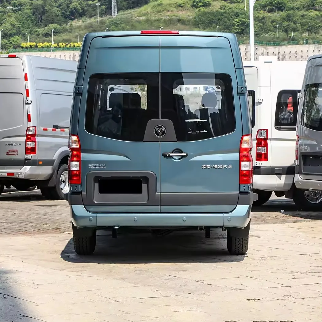 Foton Мини Пассажирский Автобус новый дизельный Toano 5/6/7/9 мест автоматическая коробка передач гидравлическая система рулевого управления