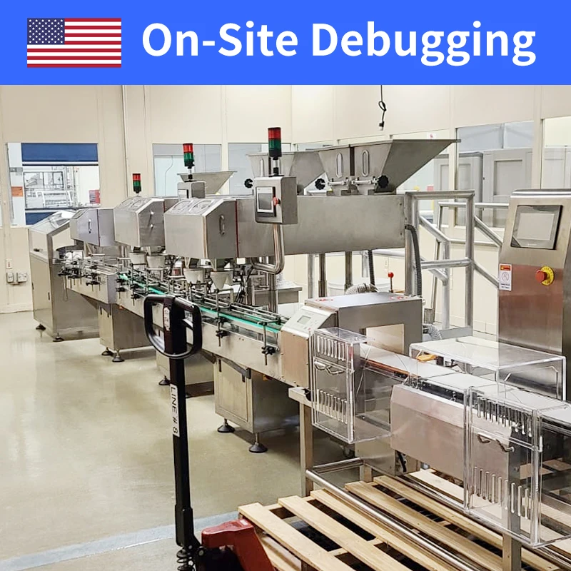 Automatic Capsule Filling And Counting Packaging Machine Tablet Counting Machine Manufacturer Capsule Counting Machine