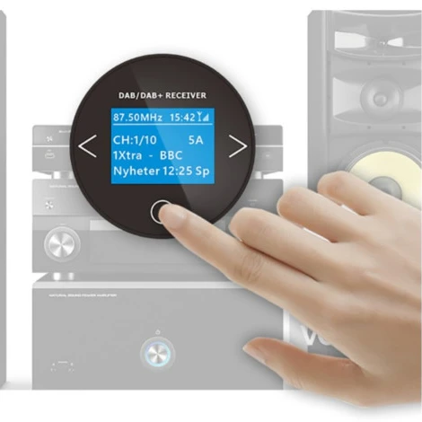 
Car DAB DAB Radio Adapter FM Transmitter Music Receiver for Europe 