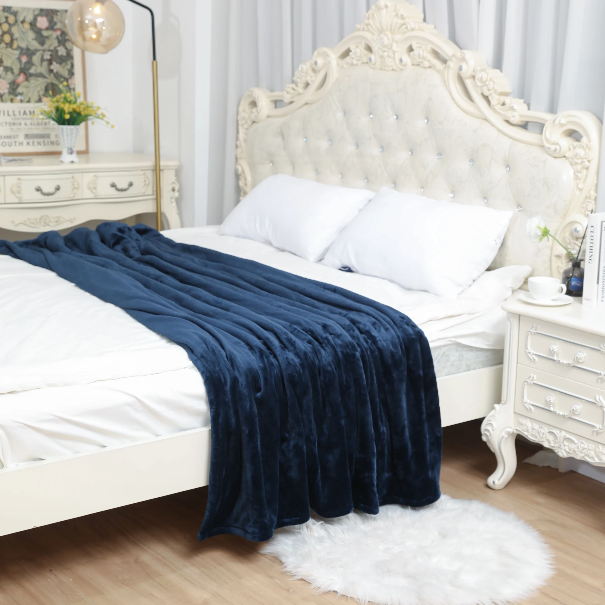 Sample Available Electric Blanket Heated Throw Home Office Use & Machine Washable Electric Blanket Electric Blankets for Winter