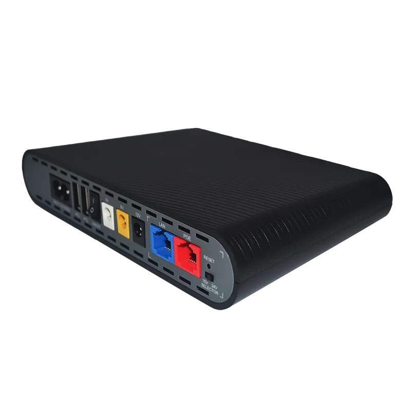 Crown Micro high quality new design hot sale power supply portable mini dc ups 5v 9v 12 v for wifi router  camera monitor etc