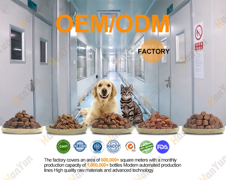 Probiotics for Dogs and Cat Probiotics-Natural Digestive Enzymes for Gas Relief and Healthy Digestion