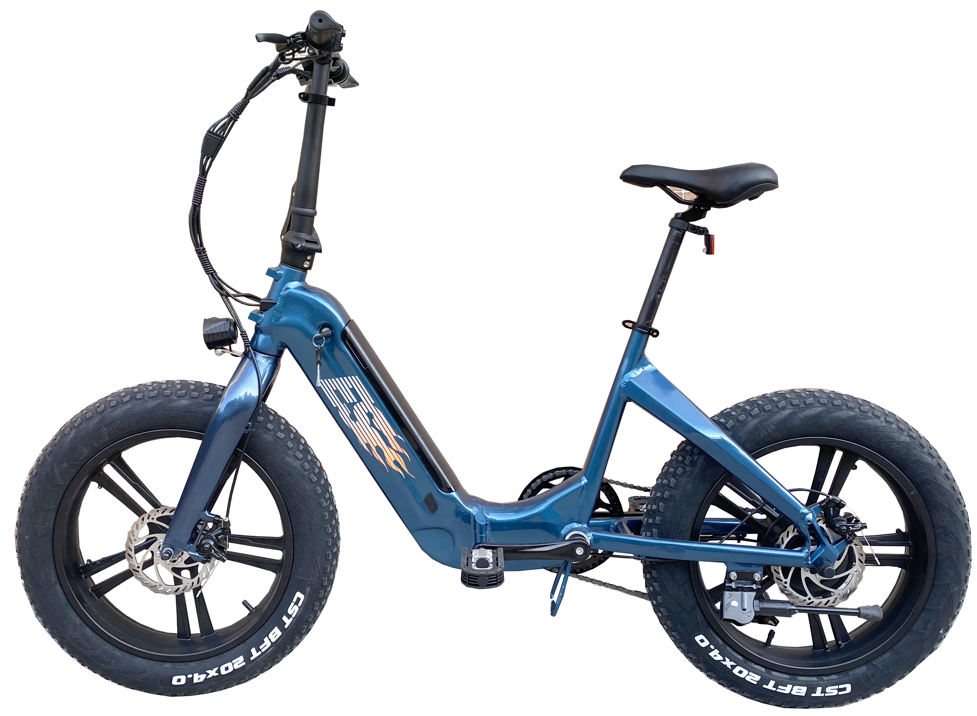 20 Inch Factory outlet Hot selling Fat Tire Electric Bicycle