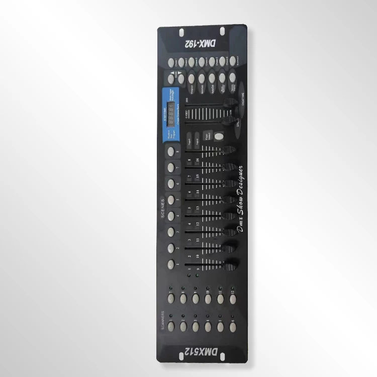 XAL-192 192 звуковое оборудование консоль dmx512 контроллер затемнения стол свадебная световая маленькая