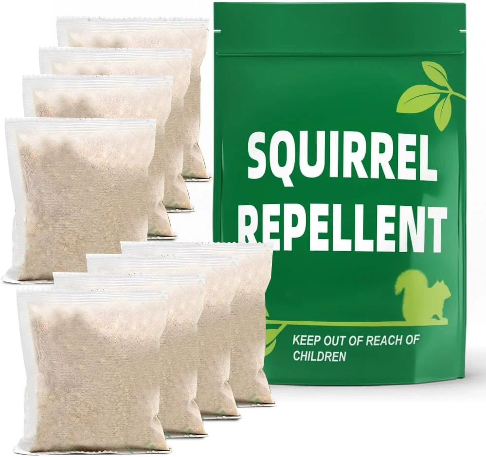 Natural safe Rat Repellent long lasting Strength Rodent Repelling Sachets Included Mouse bug Repellent for home