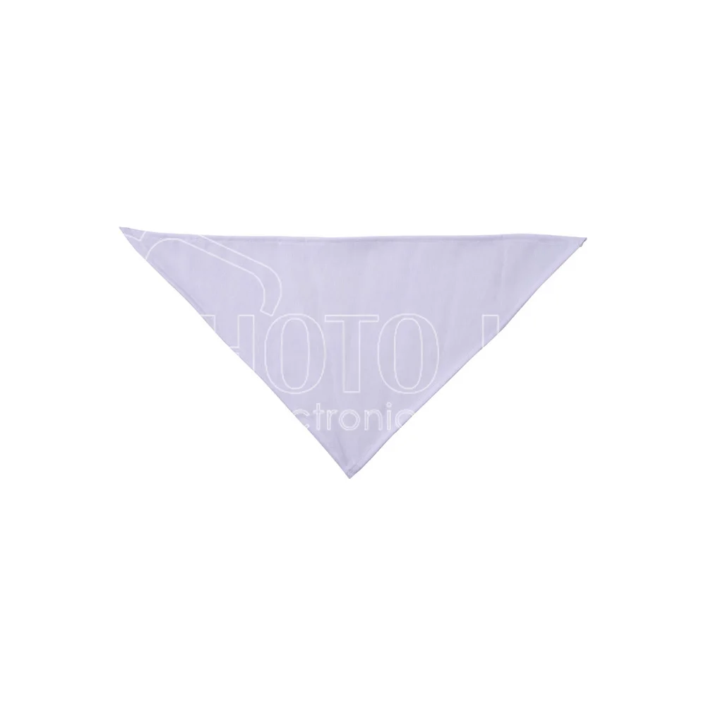 Sublimation Blank 185 GSM Oxford Pet Bandana Custom Dog Scarf