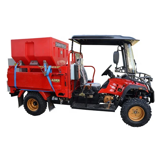 New Hot Sale XHS-10000 Salt & Fertilizer Spreader Machine Perfect Product for Snow Melting Agent Road Repairing Machine