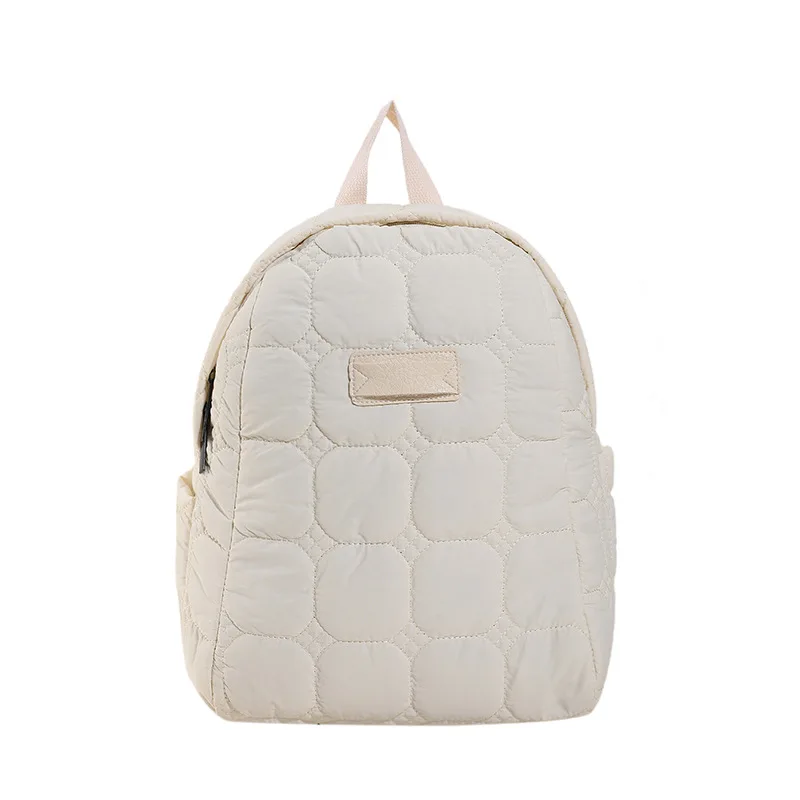 2023 new small fresh female Japanese simple casual lightweight waterproof personality brand backpack