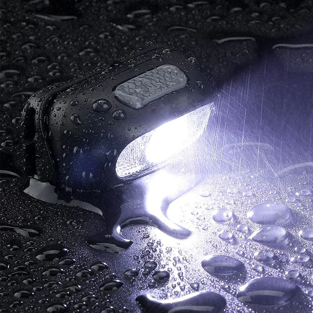 5 Light Modes Portable Mini Powerful Rechargeable Camp Led Headlight Headlamp