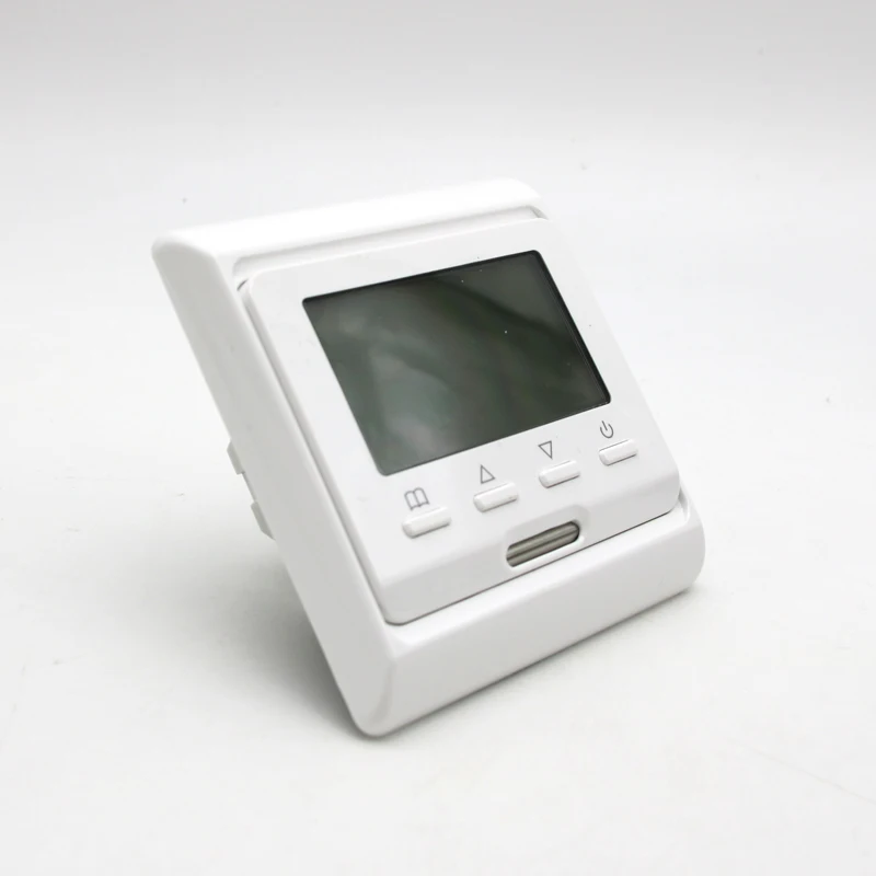 BAIYILUN Warm Floor Electric Heating System Thermoregulator Touch Screen Heating Room Thermostat Digital Room Thermostat 2 Years