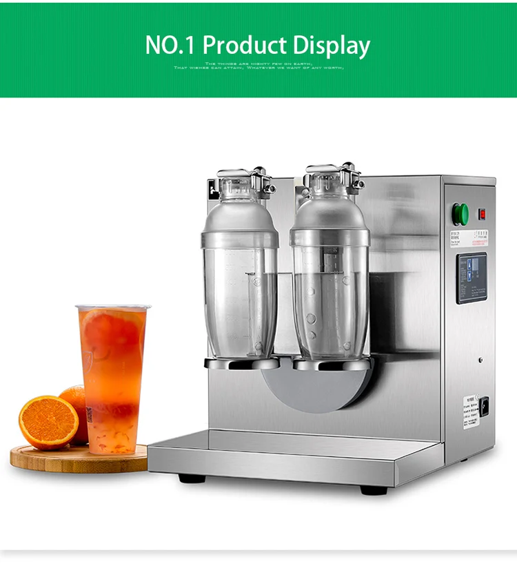 FEST 110V/220V  Bubble Tea Shaking Machine Automatic Bubble Tea Shaking Machine Bubble Tea Machine Equipment