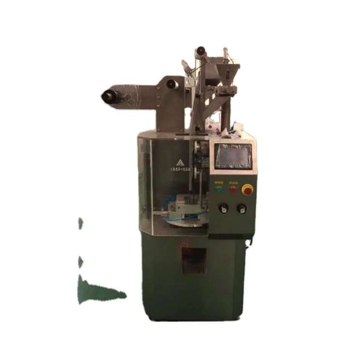 Easy to Operate Triangle Nylon Tea Bag Packing Machine triangular bag packing machine for sale