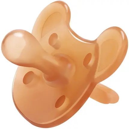 Соска-пустышка для новорожденных, из силикона, без бисфенола А