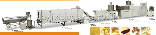 corn pops snacks food making machine extruder puff corn snack making machine the best snacks and puffs productions lines