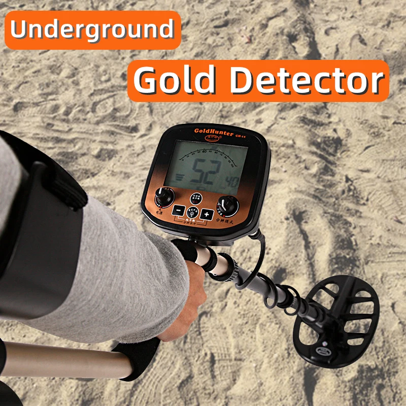 Подземный металлоискатель для охоты за сокровищами глубокая глубина поиск золота и серебра Fs2 + портативный