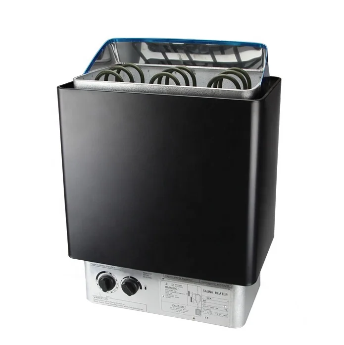 Sauna Room Wall-mounted Sauna Stove  Steaming Equipment Internally Controlled Spray  Paincoat Sauna Stove