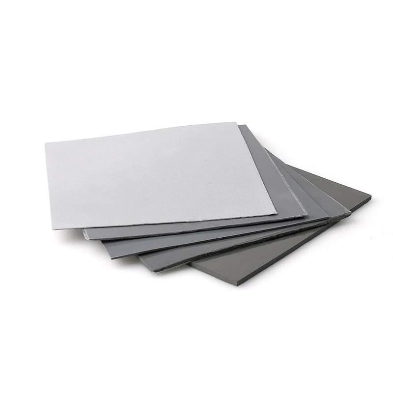 Thermal conductive gasket of battery pack Gap filled thermal conductive silicon pad Thermal conductivity Pad 1-12w/M.K