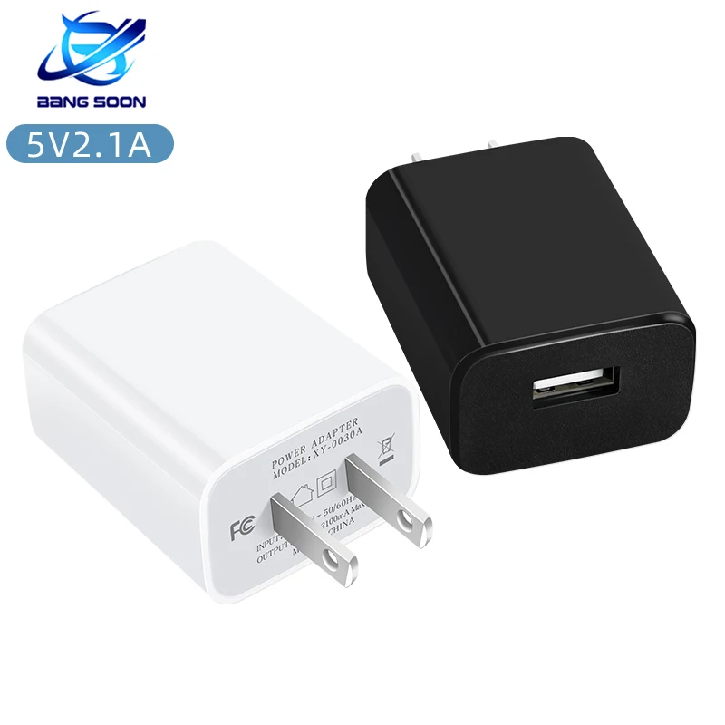 
5v 2a Fast Charging Usb QC 3.0 Android Wall Charger USB Charger For Samsung S10 S8 S9 S10 Note9 
