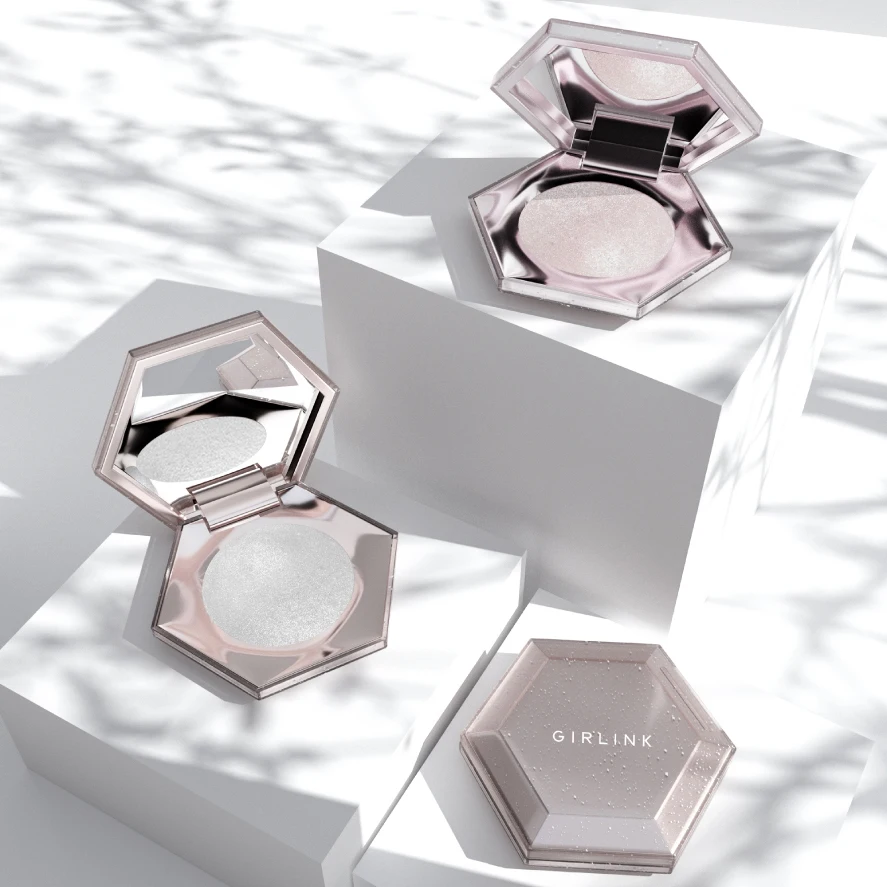 wholesale waterproof highlighter makeup body highlighter highlighter powder