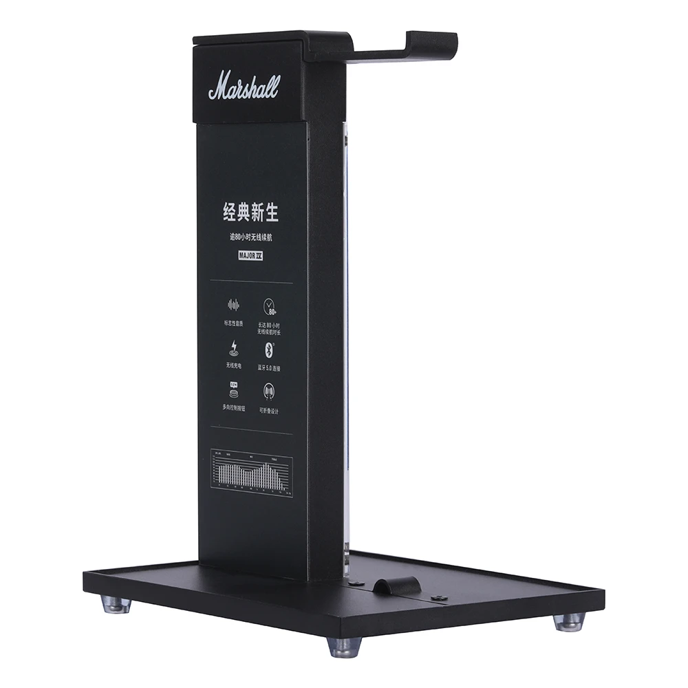 OEM Custom Sheet Metal Fabrication Laser Cutting Welding Bending Service For Metal Headphone Display Stand