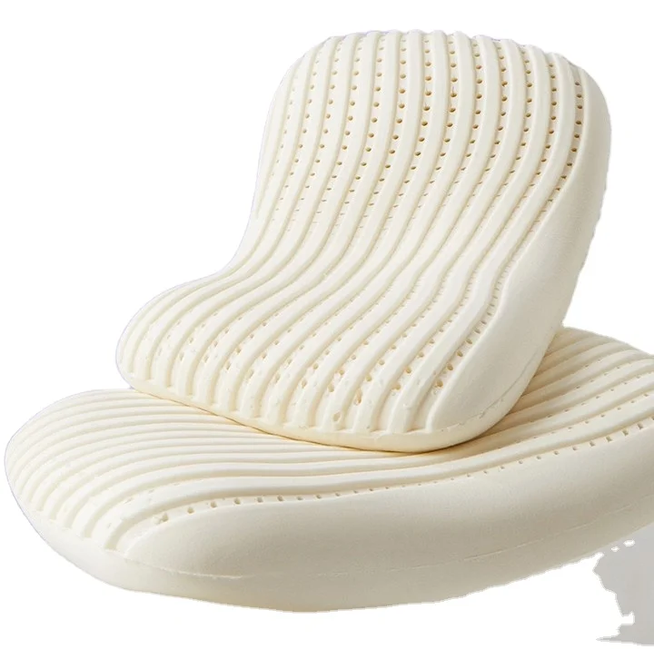 Подушка спальная кровать из натурального латекса роскошная съемная дышащая сверхмягкая накладка шейные латексные подушки