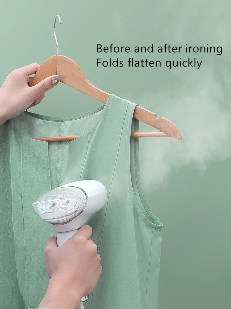 Fast Heating Popular Professional clothing iron vertical portable cordless handheld electric garment steamer for travel