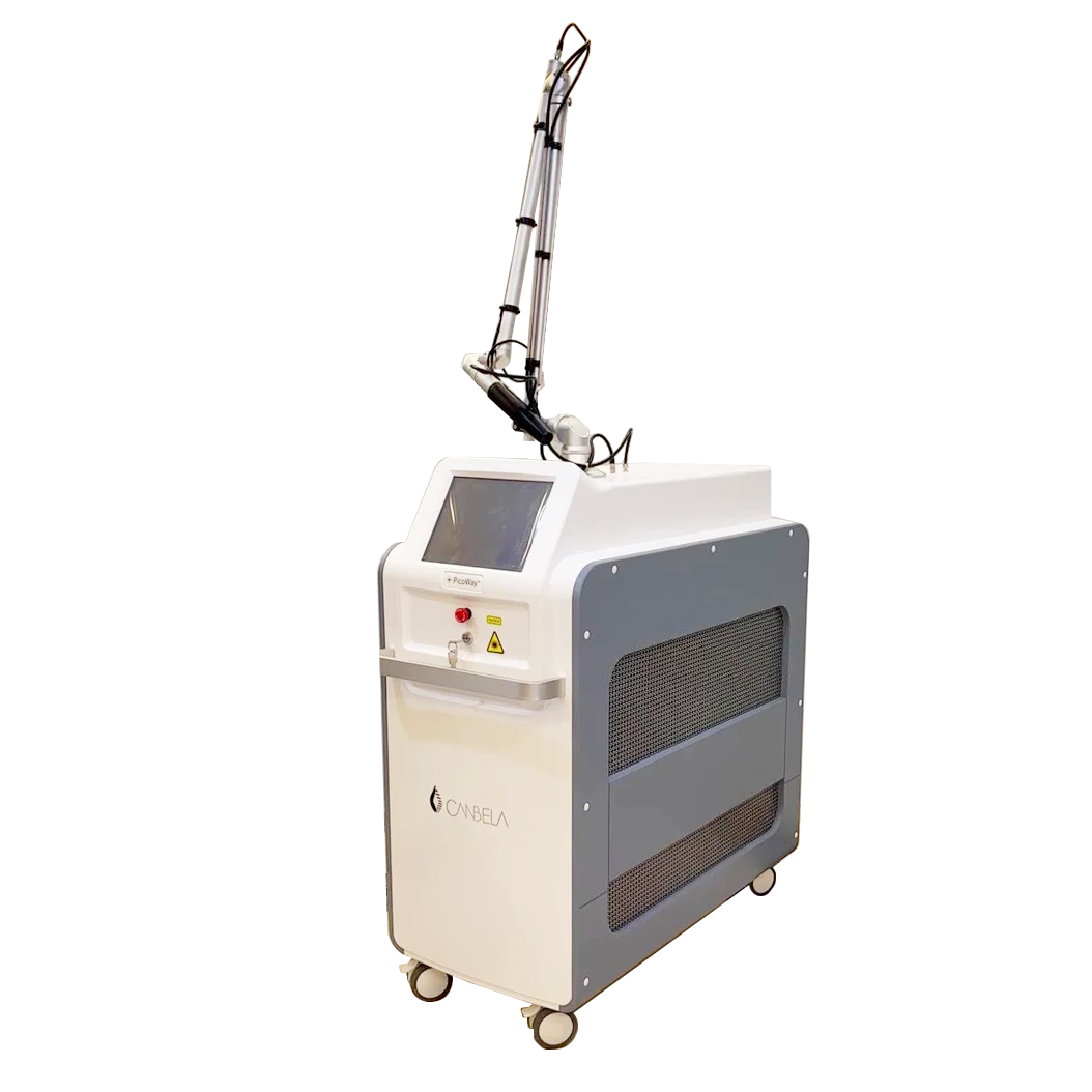 Vertical Q switch picosecond laser machine one channel beauty equipment device 532/755/1064nm beauty equipment pico laser