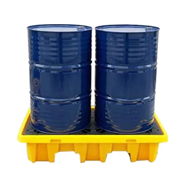 Hdpe Anti-slip Chemical Storage Ibc Spill Containment Pallet Ibc Container Spill Palllet