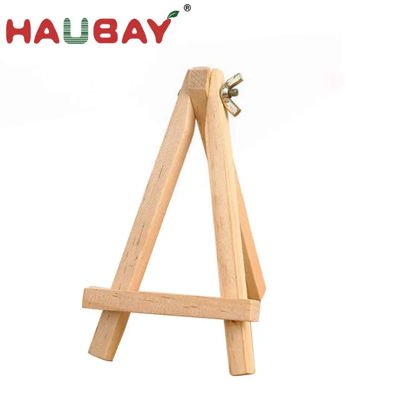 Горячая продажа популярный дизайн Настольный мольберт живопись, принимаем заказ на заказ дешевые легкие деревянные стоячий