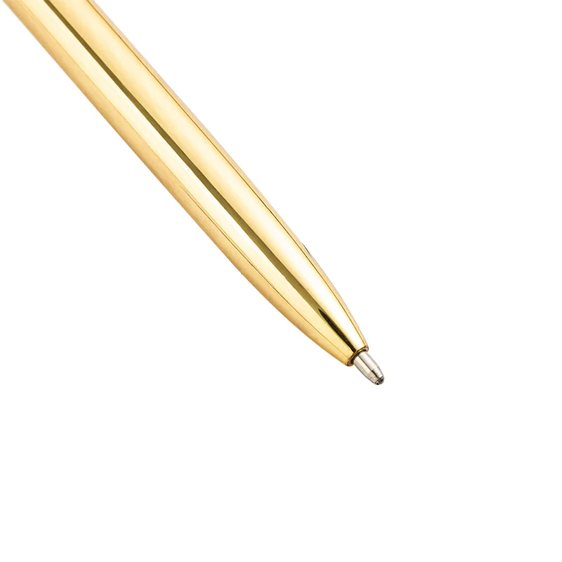 
Bullet Shape Pen For Office School Business Supply Metal Ballpoint Pen 