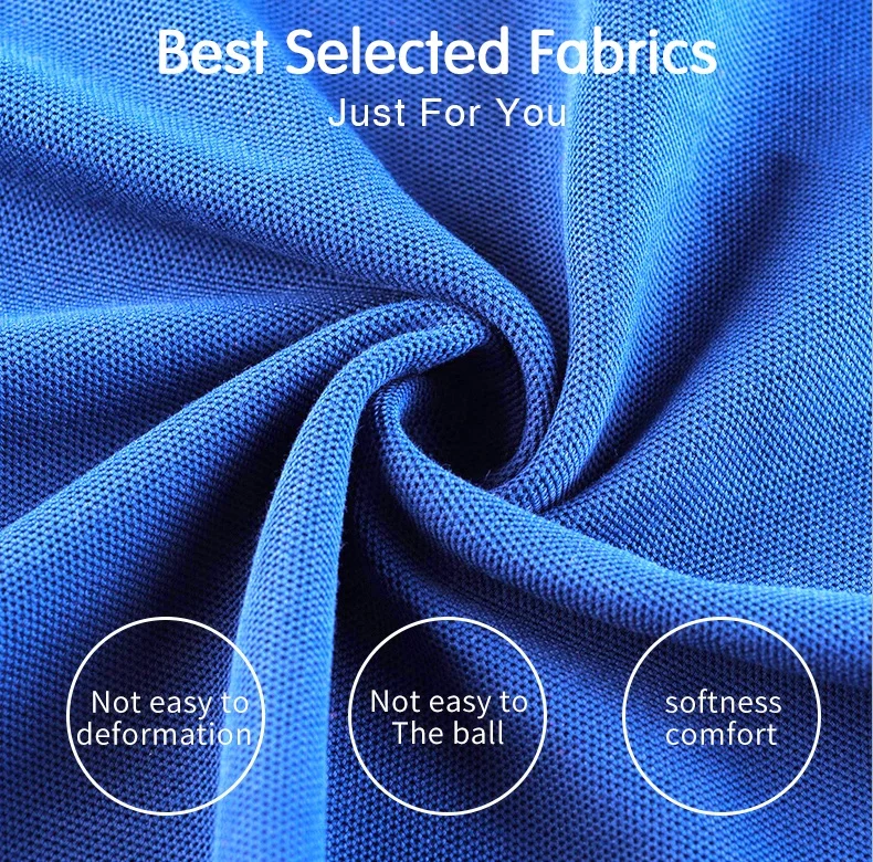 2024 Wholesale Custom Design Polo  High Quality Plain Men Polo Golf Lapel Polo Shirt for Sports Men Casual Smart Embroidered
