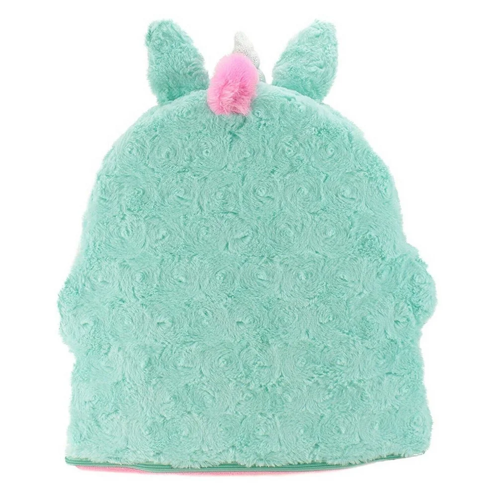 Multicolored Children Plush Unicorn Character Sofa  Chair