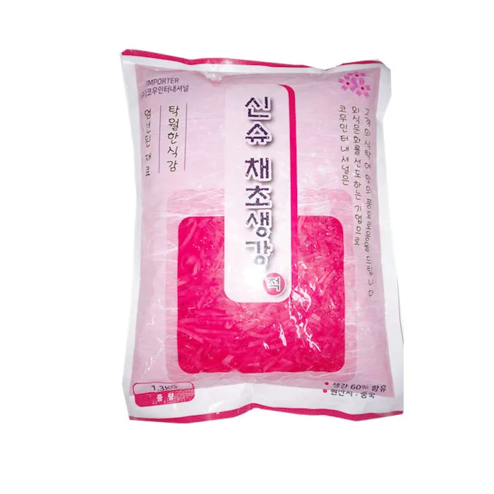 Factory Directly Selling instant food take-out sushi gari in sachet