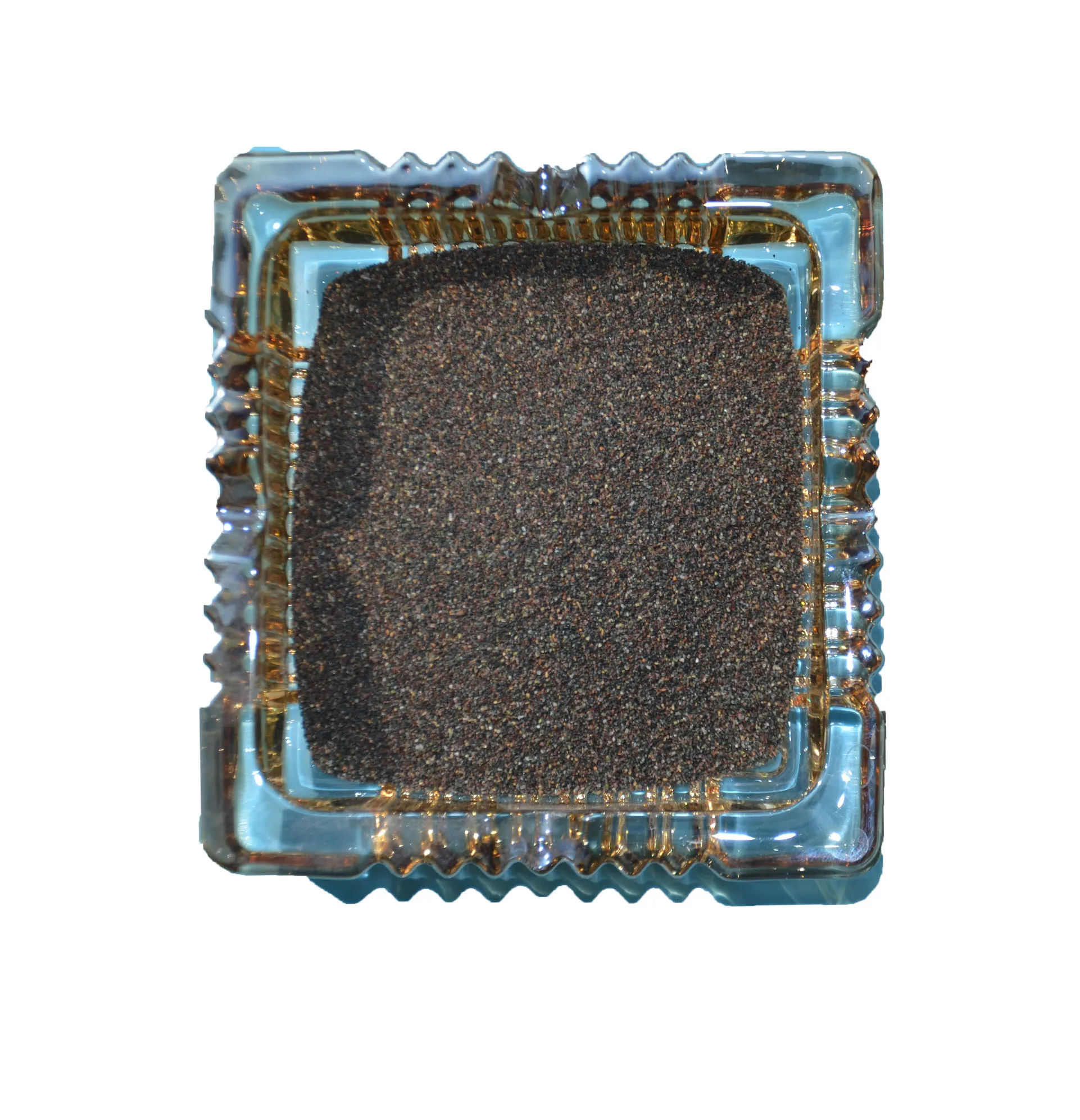 95% around brown fused  alumina powder for crystal polishing