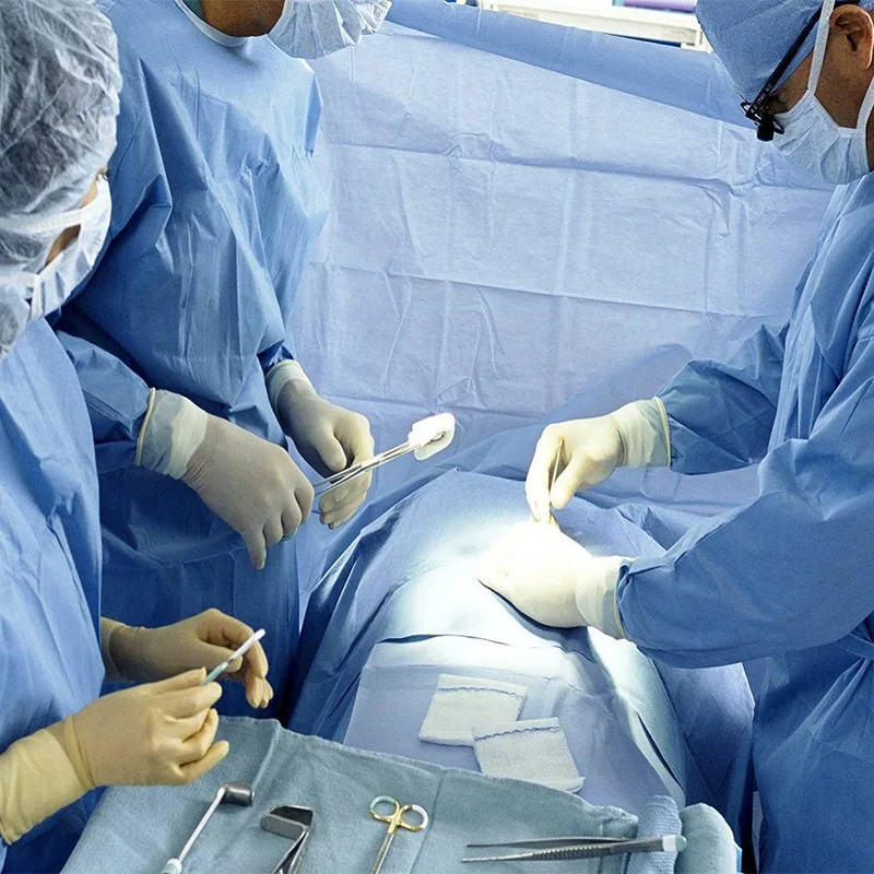 Guangzhou Supplier Surgical Pack General Eye Ophthalmic Drapes Set