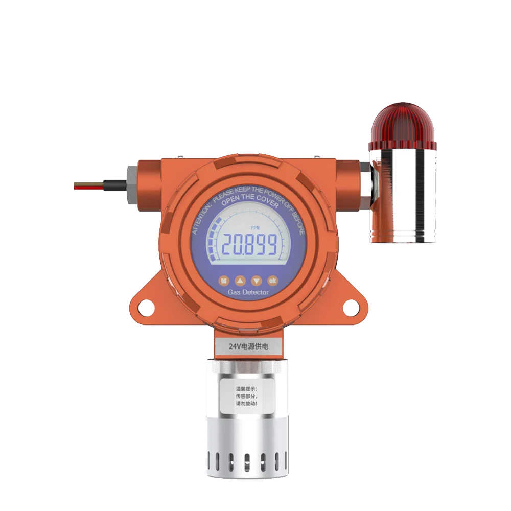 Zetron MIC100 CO Toxic Gas Monitor for Indoor Installations and House Test for Detecting Explosive Gas
