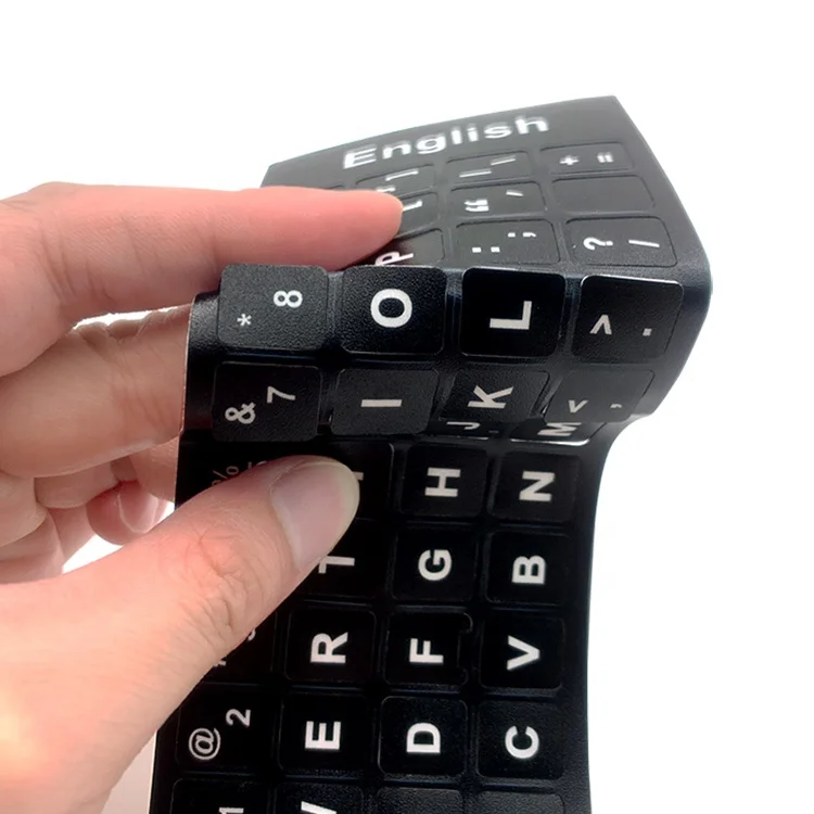 Wholesale Customized Design Laptop Keyboard Stickers Labels