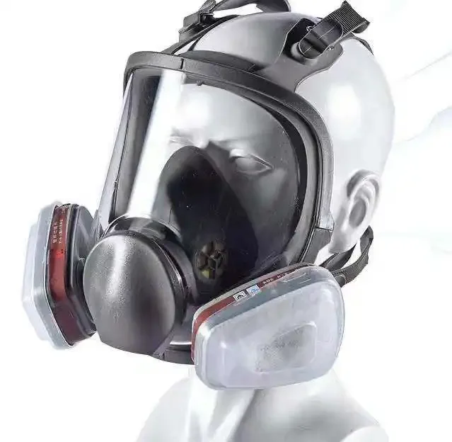 Hot Sale 6800 Gas Respirator Full Face Painting Spraying Mask Protective