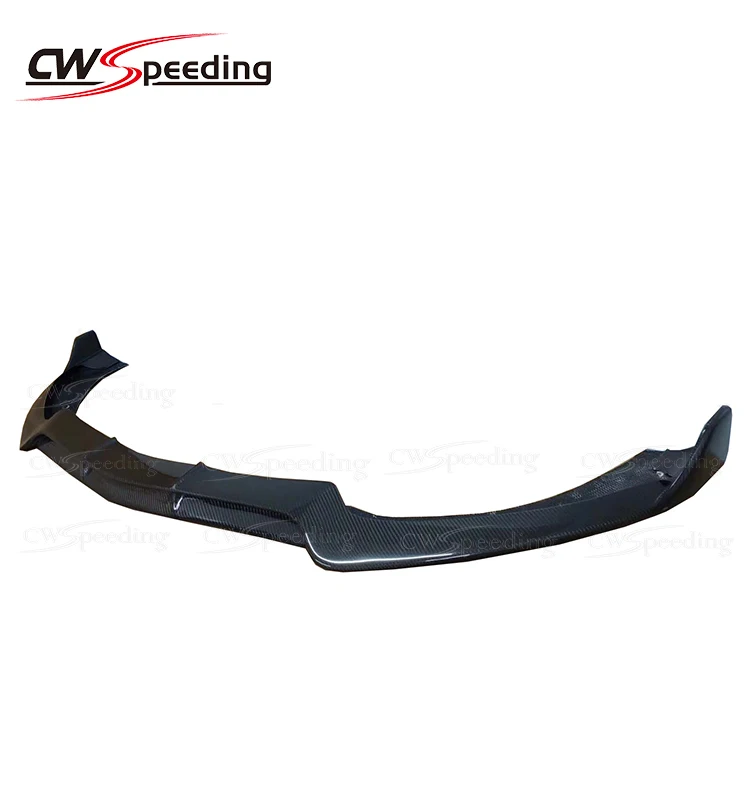 BRA STYLE CARBON FIBER FRONT LIP FOR 2012-2014 MERCEDES-BENZ CLS-CLASS W218 BODY KIT